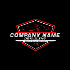 Obraz premium Automotive Logo Design for download