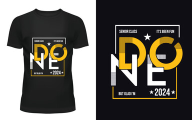 Obraz premium text typography t-shirt design 