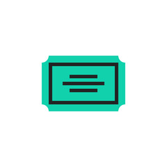 Simple icon vector for your design