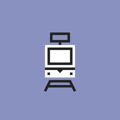 Simple icon vector for your design