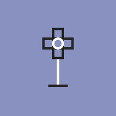 Simple icon vector for your design