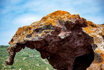 Natural Elephant Rock - Sardinia - Italy