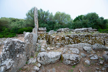 Giants Grave of Coddu Vecchiu - Sardinia - Italy