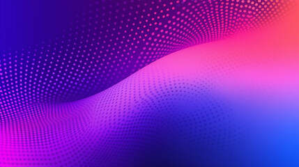 Abstract vector background bg purple blue pink gradient dots pattern curve lines