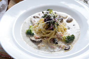 italian seafood pasta