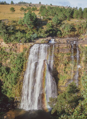 Obraz premium The Lisbon Falls in South Africa