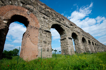 Claudio Aqueduct - Rome - Italy