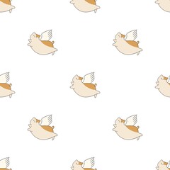cat cupid background