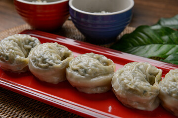 dumpling food