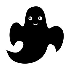 cartoon ghost