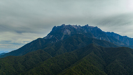Mount Kinabalu is situated in Sabah of the Island, and is the highest mountain in Malaysia.