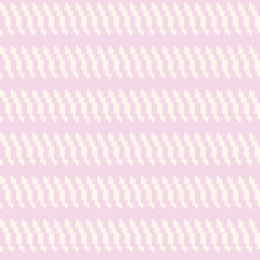 Pastels Textured Fair Isle Seamless Pattern Design