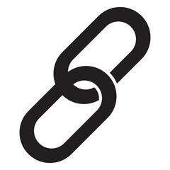 chain icon vector