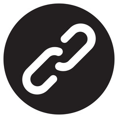 chain icon vector