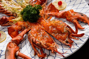 lobster seafood