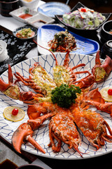 lobster seafood