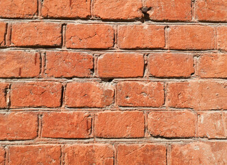 Obraz premium Brick wall as an abstract background. Texture