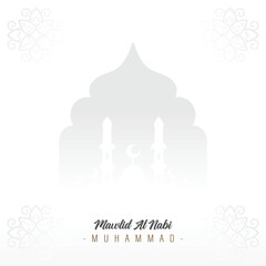 social media feed template design for mawlid Nabi muhammad SAW celebration