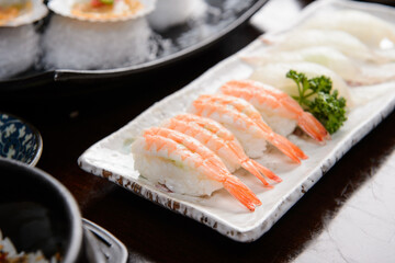 sushi plate