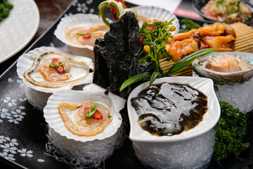 sushi plate