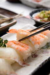 sushi plate