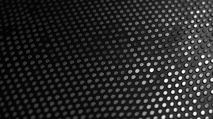 Black texture with white dots background
