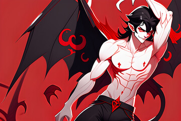 An attractive demon.
Generative AI
