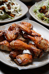 grilled chicken