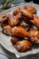 grilled chicken