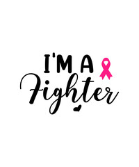 Fototapeta na wymiar Breast Cancer SVG Bundle, Cancer SVG, Cancer Awareness, Instant Download, Ribbon svg,Breast Cancer Shirt, cut files, Cricut, Silhouette