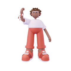 celebration of the birthday of the republic of Indonesia