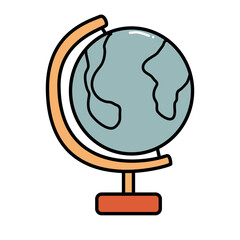 Globe illustration