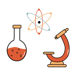 Laboratory Stuff illustration