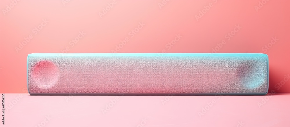 Poster photo of a colorful object placed on a table, with plenty of space for copy or text with copy space