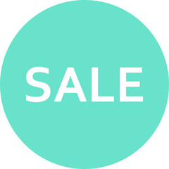 Sale Sticker, Label, Tag. Vector Flat Icon