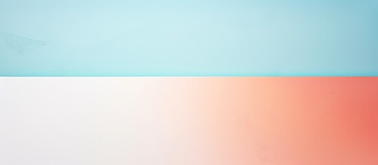 Photo of a blurred white and blue background with ample space for copy with copy space