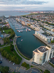 Obraz premium Portishead Marina