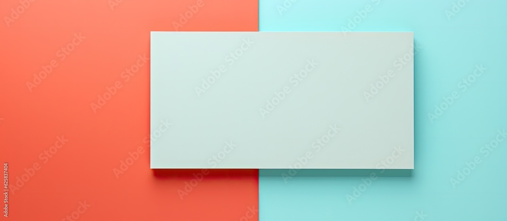 Poster photo of a bouquet of lavender flowers next to a blank paper with copy space with copy space