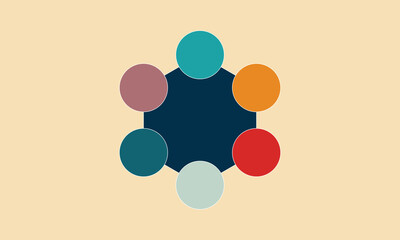 chart design, digital marketing chart, chart design for editing materials