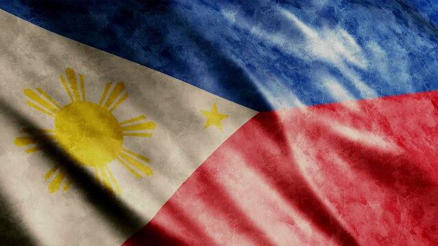 Philippines National Flag Grunge Animation

High Quality Waving Flag Animation

Loop able, Extend the duration as required
