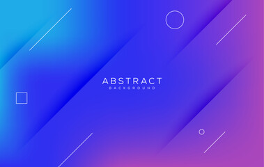 colorful and abstract geometric background