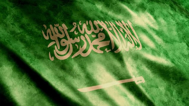 Saudi Arabia National Flag Grunge Animation

High Quality Waving Flag Animation

Loop able, Extend the duration as required
