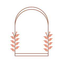 Aesthetic Floral Frame