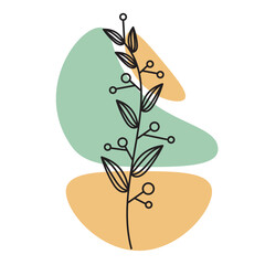 Aesthetic Boho Floral