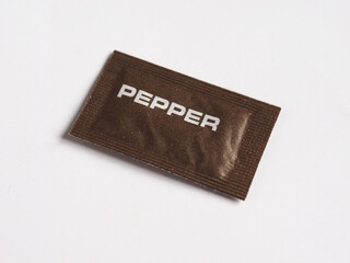 single dose pepper sachet