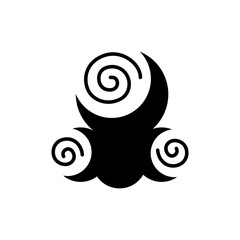Japanese cloud icon