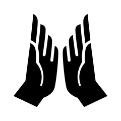 Hi five icon