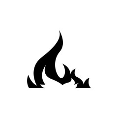 Flame icon