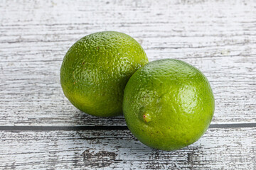 Natural irganic sour ripe lime