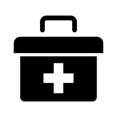 First aid kit icon